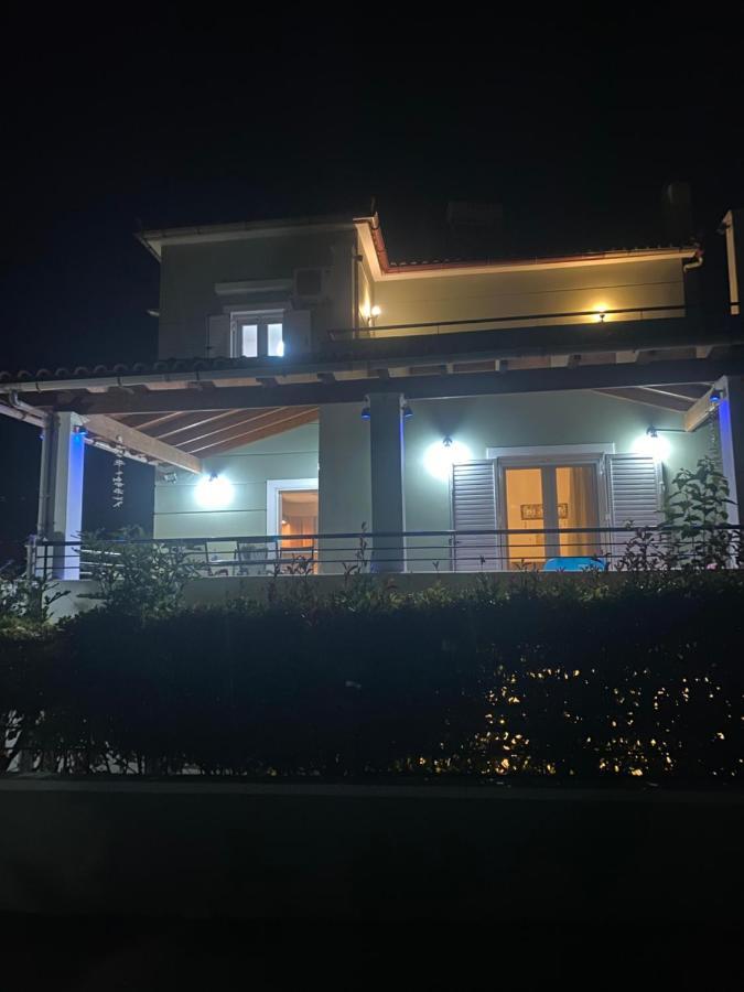 Dimitris Corinthian Villa Vrahati Екстериор снимка