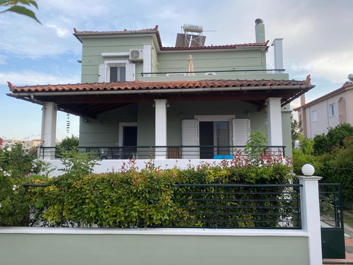 Dimitris Corinthian Villa Vrahati Екстериор снимка