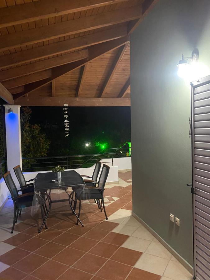 Dimitris Corinthian Villa Vrahati Екстериор снимка