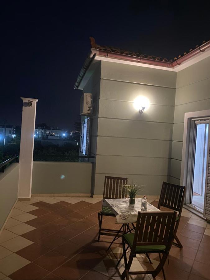 Dimitris Corinthian Villa Vrahati Екстериор снимка