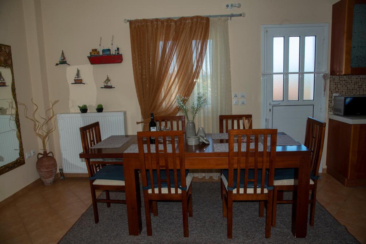 Dimitris Corinthian Villa Vrahati Екстериор снимка