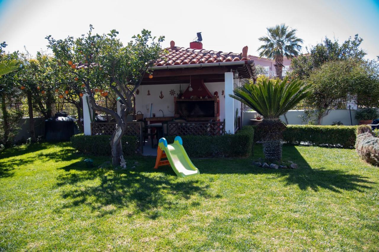 Dimitris Corinthian Villa Vrahati Екстериор снимка